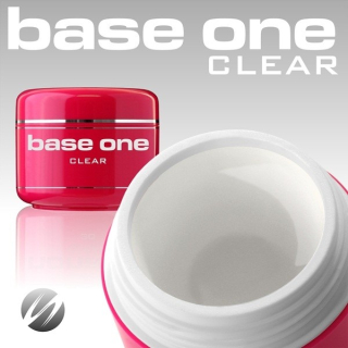 Silcare Uv gel Base one CLEAR 15ml