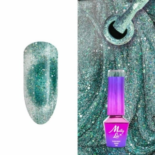 Gél lak MOLLY LAC Foxy eyes Eye of the ocean 5ml  č.556