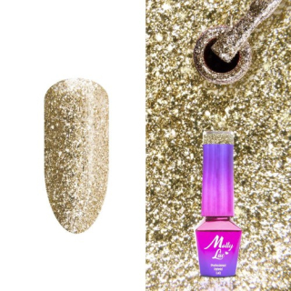 Gél lak MOLLY LAC Luxury Glam Godess 5 ml  č.547