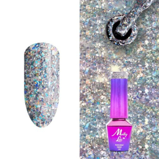 Gél lak MOLLY LAC Crushed Diamonds Exclusive Moi 5ml  č.531