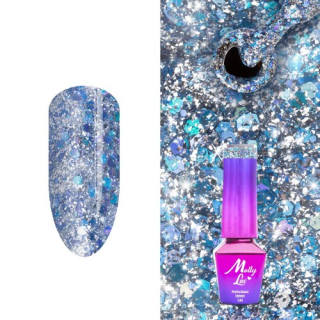 Gél lak MOLLY LAC Born To Glow Dreamlife 5ml  č.574