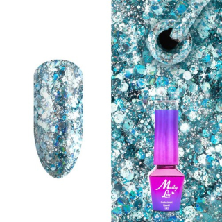 Gél lak MOLLY LAC Born To Glow Mesmerise 5ml  č.575