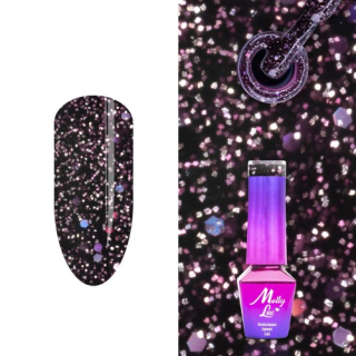 Gél lak MOLLY LAC Bling it on! Shinemazing 5ml  č.508